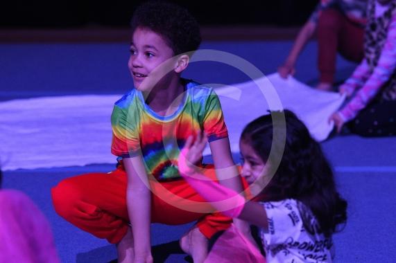 Primary Dance Festival 2023. Rehearsals at Braywick Leisure Centre, MaidenheadAll Saints