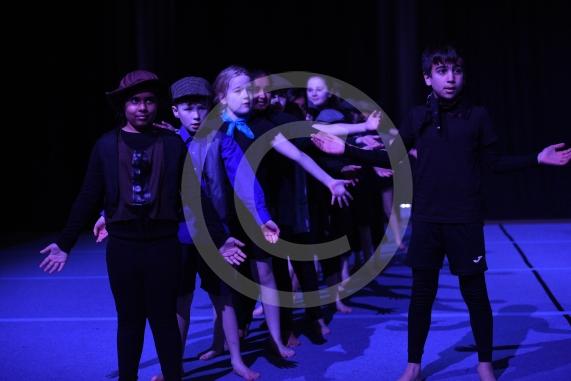 Primary Dance Festival 2023. Rehearsals at Braywick Leisure Centre, MaidenheadBraywick Court