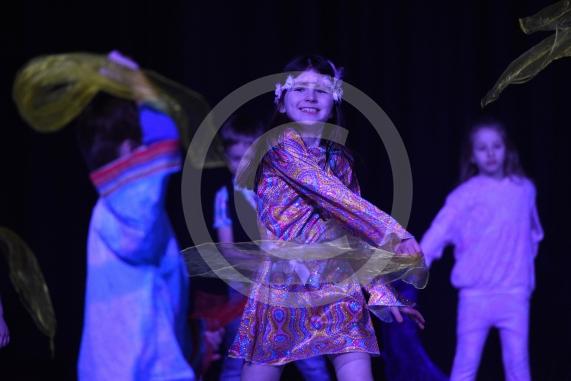 Primary Dance Festival 2023. Rehearsals at Braywick Leisure Centre, MaidenheadCookham Rise
