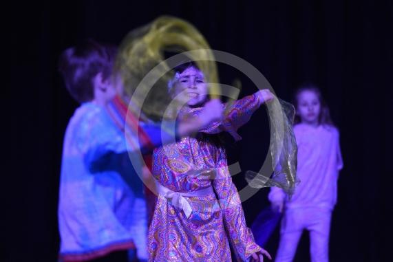 Primary Dance Festival 2023. Rehearsals at Braywick Leisure Centre, MaidenheadCookham Rise