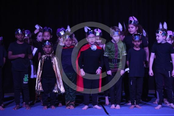 Primary Dance Festival 2023. Rehearsals at Braywick Leisure Centre, MaidenheadSt Marys