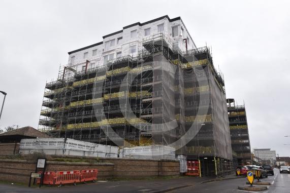 Nova House, Herschel Street, SloughWork on de-cladding the building (due to Grenfell-style material) is costing an extra million pounds.