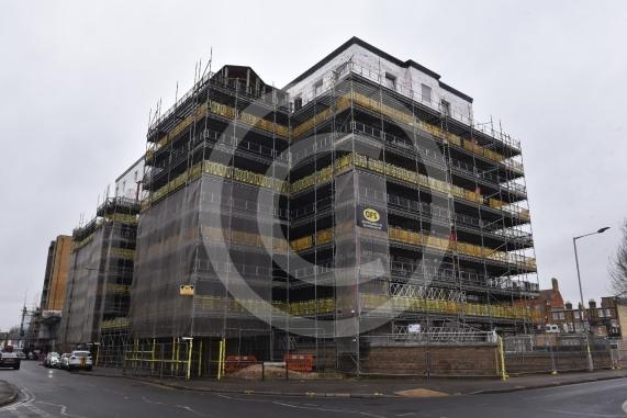 Nova House, Herschel Street, SloughWork on de-cladding the building (due to Grenfell-style material) is costing an extra million pounds.