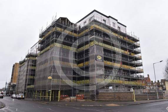Nova House, Herschel Street, SloughWork on de-cladding the building (due to Grenfell-style material) is costing an extra million pounds.