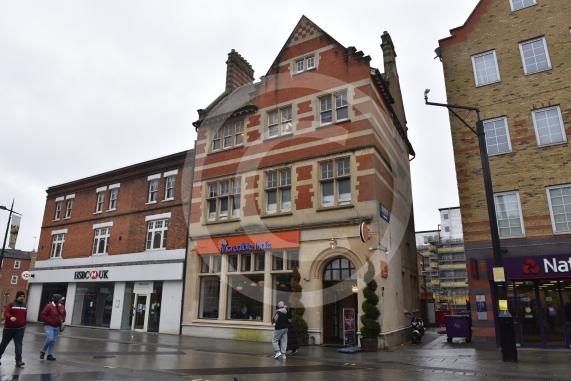 High Street, Slough.Proposal for conversion of existing commercial first, second and loft floor into 4 X Studio Flats & 1 X One Bedroom Flat & 1 X Two Bedroom Flat” at 122-124 High Street, Slough, SL1 1JQ.