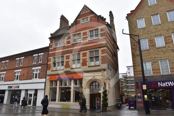 High Street, Slough.Proposal for conversion of existing commercial first, second and loft floor into 4 X Studio Flats & 1 X One Bedroom Flat & 1 X Two Bedroom Flat” at 122-124 High Street, Slough, SL1 1JQ.