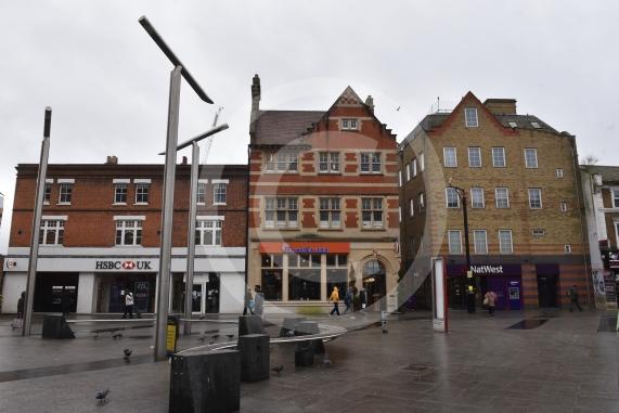 High Street, Slough.Proposal for conversion of existing commercial first, second and loft floor into 4 X Studio Flats & 1 X One Bedroom Flat & 1 X Two Bedroom Flat” at 122-124 High Street, Slough, SL1 1JQ.