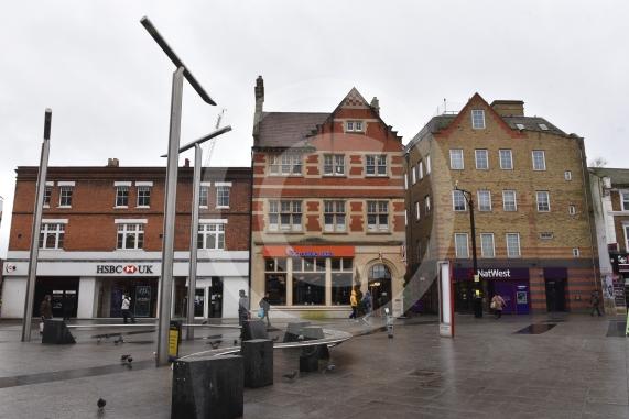 High Street, Slough.Proposal for conversion of existing commercial first, second and loft floor into 4 X Studio Flats & 1 X One Bedroom Flat & 1 X Two Bedroom Flat” at 122-124 High Street, Slough, SL1 1JQ.