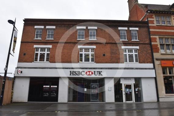 HSBC, 128 High Street, Slough.