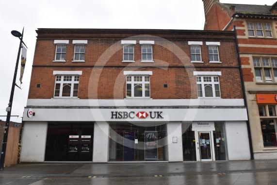 HSBC, 128 High Street, Slough.