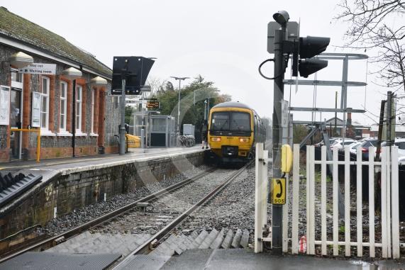 Cookham Railway Station, Cookham.