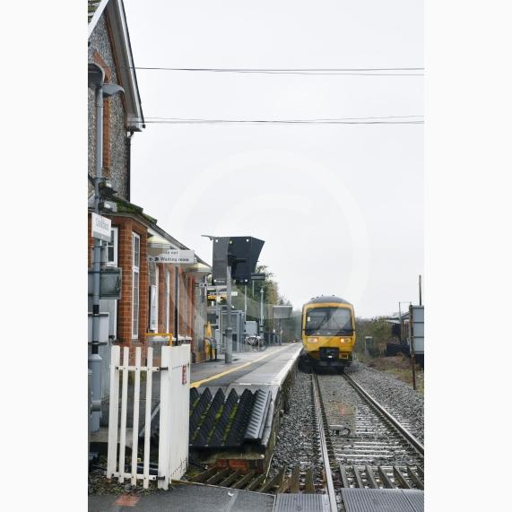 Cookham Railway Station, Cookham.