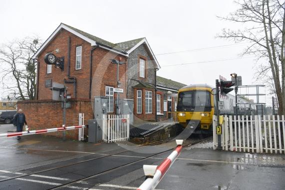 Cookham Railway Station, Cookham.