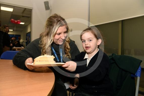 Teacher Felicity Poole and Lottie Butler, seven.An Appreciation cake day to surprise the teachers at Forest Bridge School is being organised by a group of parents for 100 teachers.Forest Bridge School Braywick Park Braywick Road.