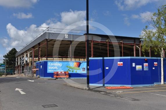 Slough Aldi Store at 141 Farnham Road, SloughA premises licence has been submitted for a new Aldi store in Farnham Road, Slough