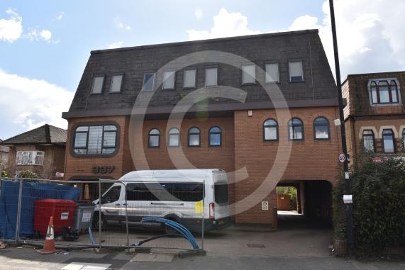 Chiltern House, 337 Bath Road, Slough, SL1 5PRThere were plans to build homes here at the rear, but these were turned down.