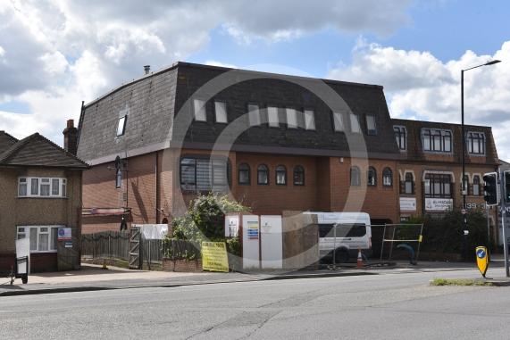 Chiltern House, 337 Bath Road, Slough, SL1 5PRThere were plans to build homes here at the rear, but these were turned down.