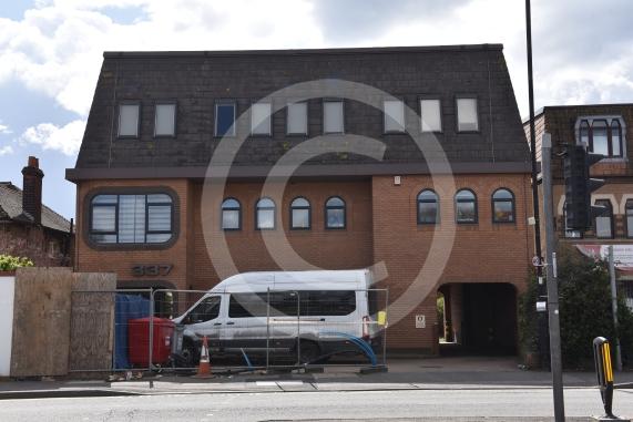 Chiltern House, 337 Bath Road, Slough, SL1 5PRThere were plans to build homes here at the rear, but these were turned down.