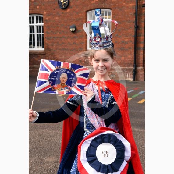 Amelia Sewell, eight.A fund-raising cake sale event at Holy Trinity C of E Primary School, School Lane, Cookham.