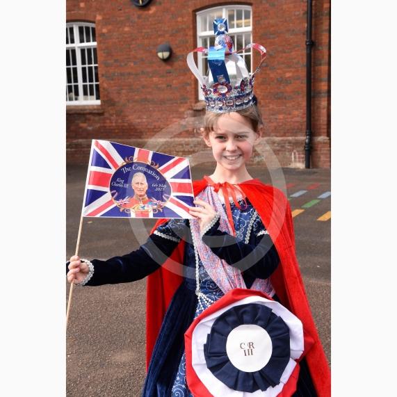 Amelia Sewell, eight.A fund-raising cake sale event at Holy Trinity C of E Primary School, School Lane, Cookham.