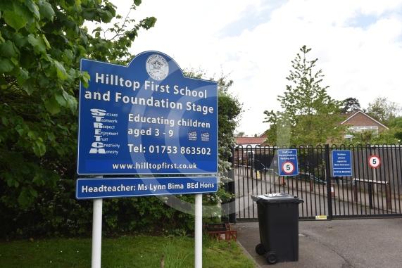 Public notices school - Hilltop First School,  Clewer Hill Rd, Windsor SL4 4DW