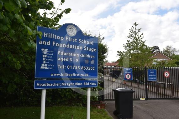 Public notices school - Hilltop First School,  Clewer Hill Rd, Windsor SL4 4DW