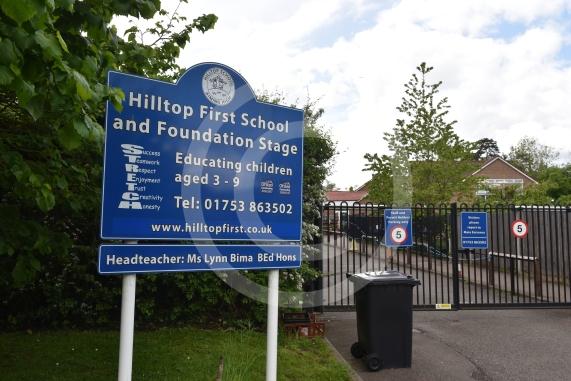 Public notices school - Hilltop First School,  Clewer Hill Rd, Windsor SL4 4DW