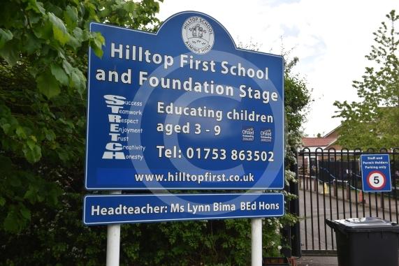 Public notices school - Hilltop First School,  Clewer Hill Rd, Windsor SL4 4DW