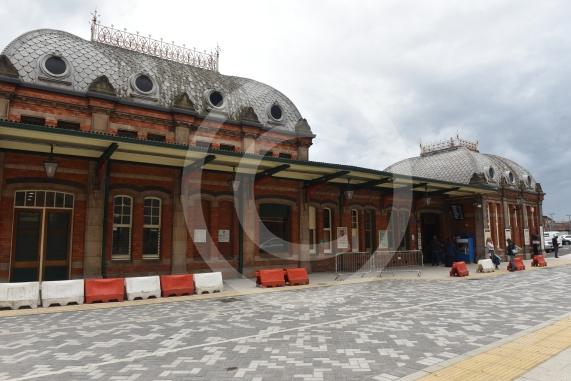 Slough train station forecourt - Northern Forecourt entrance