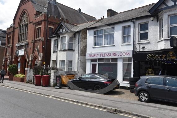 Simply Pleasure, 32 Windsor Rd, Slough SL1 2EJSlough Baptist Church objects to it being there. 