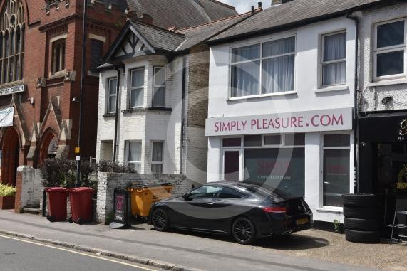 Simply Pleasure, 32 Windsor Rd, Slough SL1 2EJSlough Baptist Church objects to it being there. 