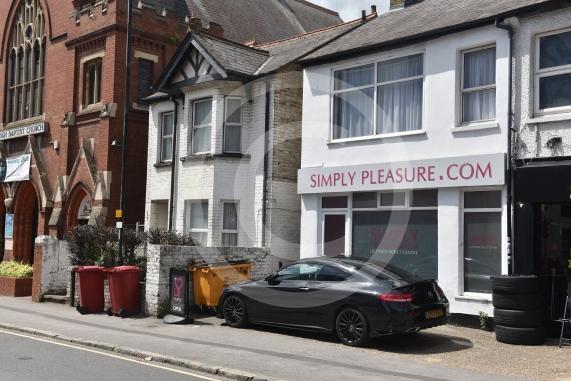 Simply Pleasure, 32 Windsor Rd, Slough SL1 2EJSlough Baptist Church objects to it being there. 