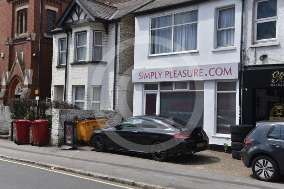 Simply Pleasure, 32 Windsor Rd, Slough SL1 2EJSlough Baptist Church objects to it being there. 