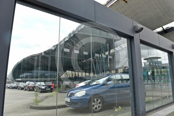 Updated photos of the destroyed Slough Bus Station, currently being used as a car park. Photo by Emma Sheppard