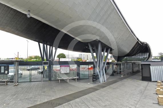Updated photos of the destroyed Slough Bus Station, currently being used as a car park. Photo by Emma Sheppard