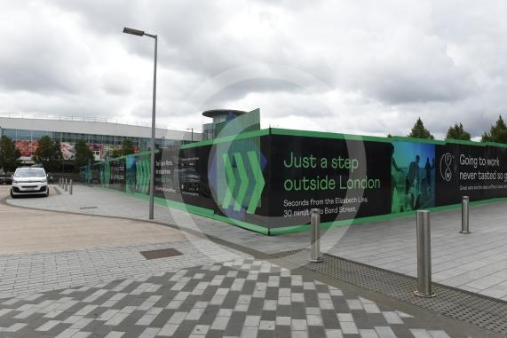 Updated photos of the destroyed Slough Bus Station, currently being used as a car park. Photo by Emma Sheppard