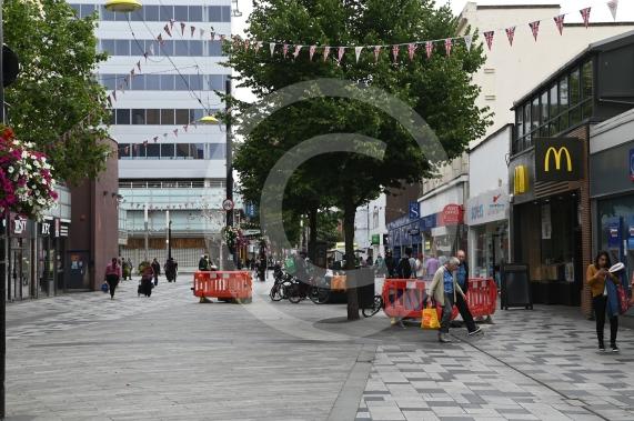 High St, Slough General View