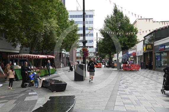 High St, Slough General View