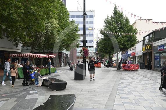 High St, Slough General View
