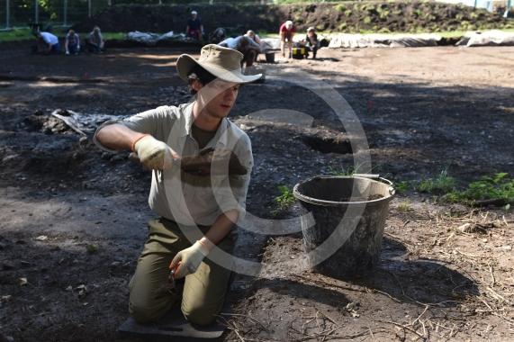 Archaeologists at the University of Reading and volunteers are set to embark on another round of excavations at the site of an Anglo-Saxon 8th-century monastery next to Holy Trinity Church in Cookham, Berkshire. Fedor Kiyanenko
