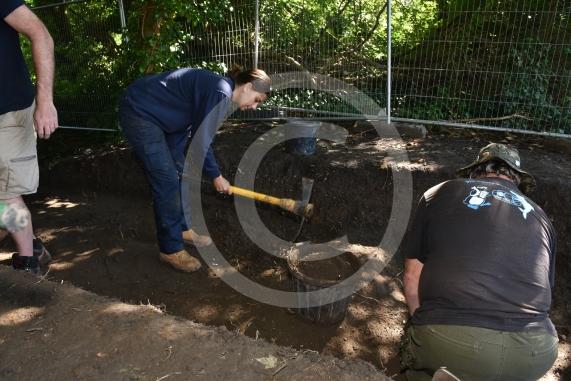 Archaeologists at the University of Reading and volunteers are set to embark on another round of excavations at the site of an Anglo-Saxon 8th-century monastery next to Holy Trinity Church in Cookham, Berkshire. 