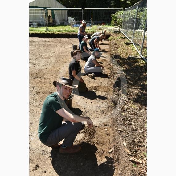 Archaeologists at the University of Reading and volunteers are set to embark on another round of excavations at the site of an Anglo-Saxon 8th-century monastery next to Holy Trinity Church in Cookham, Berkshire. 