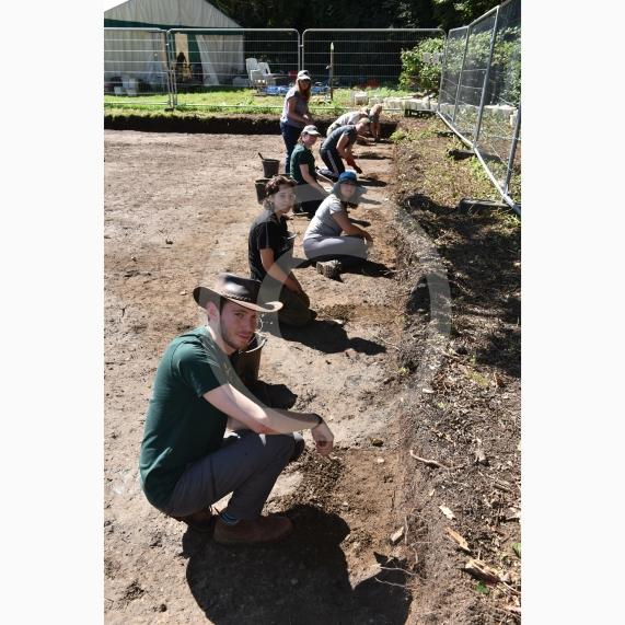 Archaeologists at the University of Reading and volunteers are set to embark on another round of excavations at the site of an Anglo-Saxon 8th-century monastery next to Holy Trinity Church in Cookham, Berkshire. 