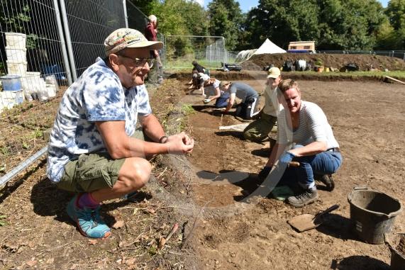 Archaeologists at the University of Reading and volunteers are set to embark on another round of excavations at the site of an Anglo-Saxon 8th-century monastery next to Holy Trinity Church in Cookham, Berkshire. Timmy Mallett