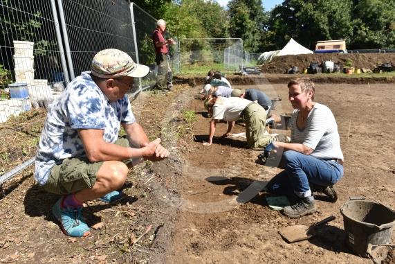 Archaeologists at the University of Reading and volunteers are set to embark on another round of excavations at the site of an Anglo-Saxon 8th-century monastery next to Holy Trinity Church in Cookham, Berkshire. Timmy Mallett