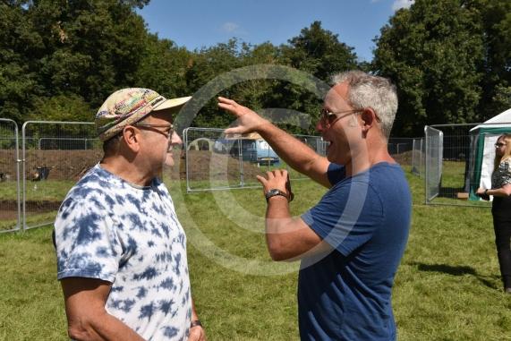 Archaeologists at the University of Reading and volunteers are set to embark on another round of excavations at the site of an Anglo-Saxon 8th-century monastery next to Holy Trinity Church in Cookham, Berkshire. Timmy Mallett, Professor Gabor Thomas, project lead, from the University of Reading