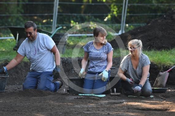 Archaeologists at the University of Reading and volunteers are set to embark on another round of excavations at the site of an Anglo-Saxon 8th-century monastery next to Holy Trinity Church in Cookham, Berkshire. 