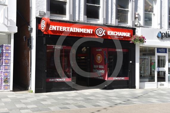 CeX - New shop on the High Street. 82 High Street Maidenhead SL6 1PY 