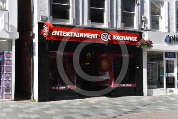 CeX - New shop on the High Street. 82 High Street Maidenhead SL6 1PY 