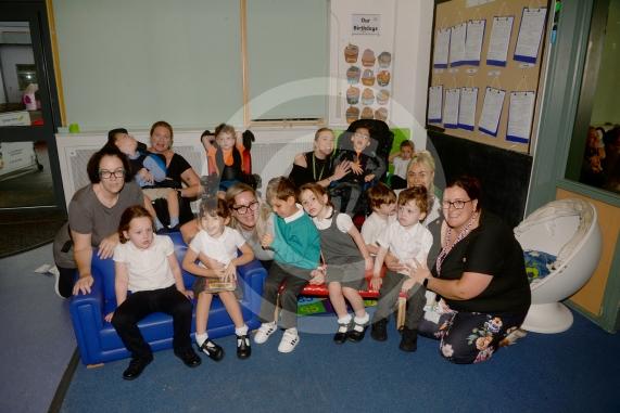 Oxenbury and Andreae Class.Manor Green School, Elizabeth Hawkes Way, Maidenhead 